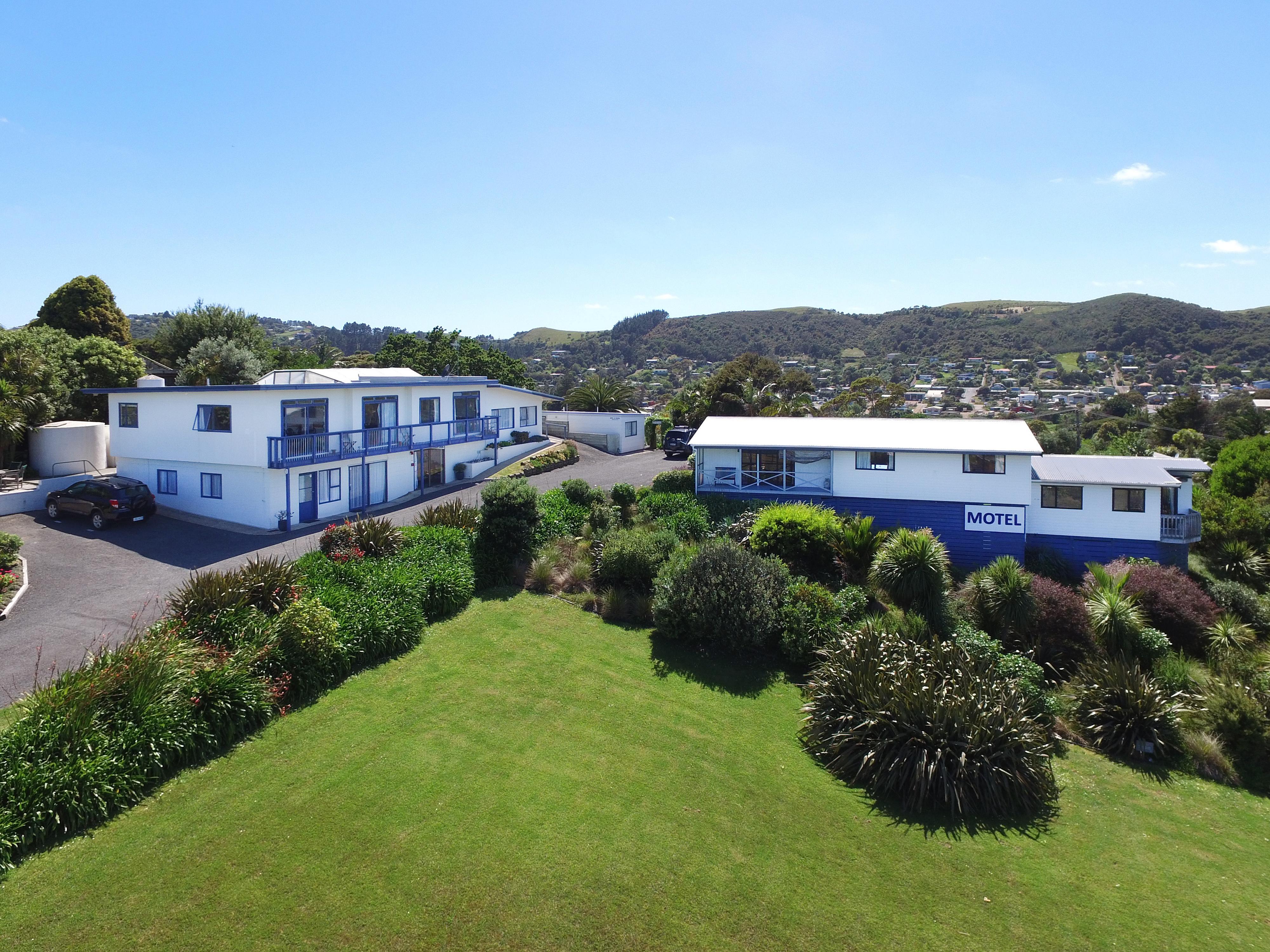 Waiheke Island Motel Ostend Exterior foto