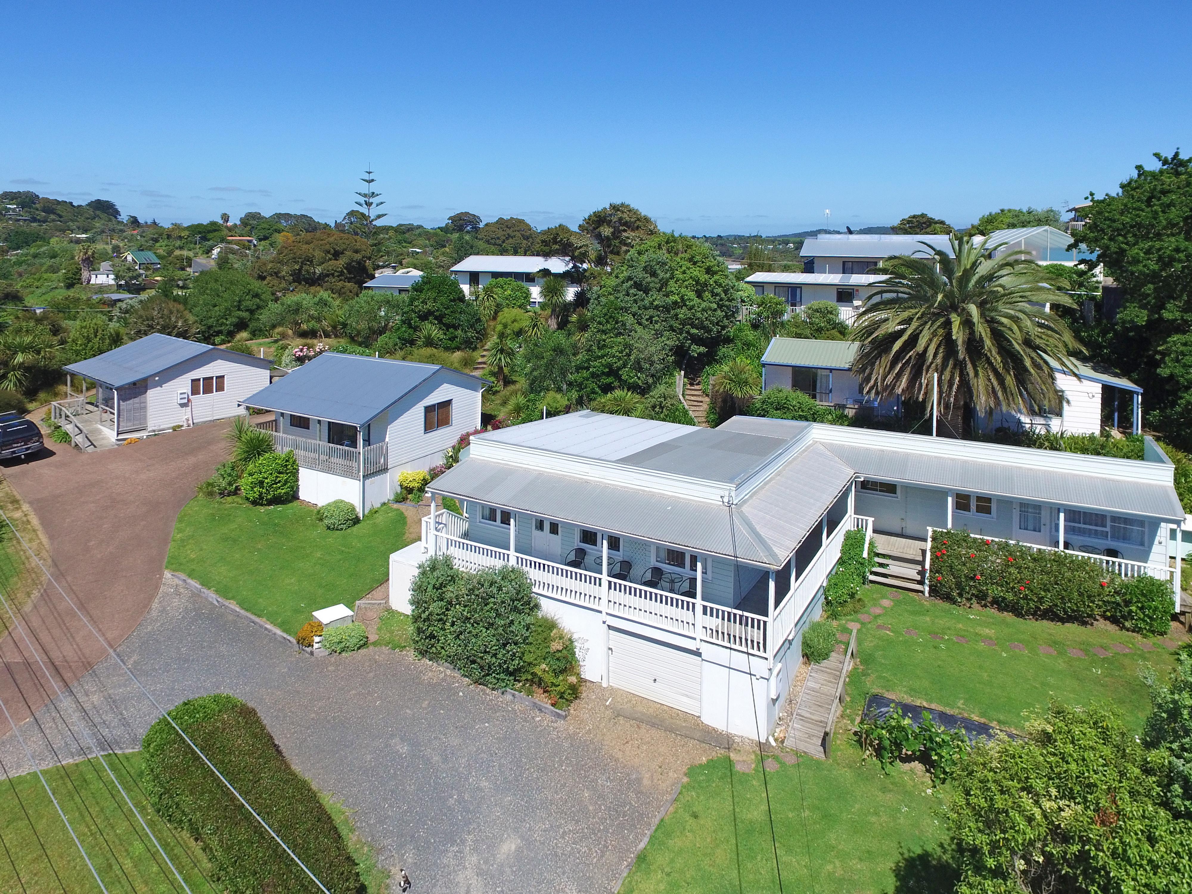 Waiheke Island Motel Ostend Exterior foto